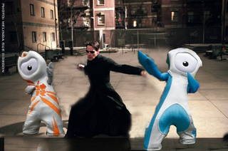 Illustration for article titled A Roundup Of London Olympic Mascot Photoshop Fun (UPDATES!)